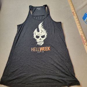 Orangetheory Fitness Hell Week 2019 Tank Top Tee  Size M